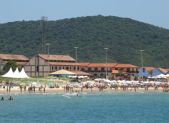 Apart Hotel Praia Do Pero Cabo Frio Eksteriør bilde