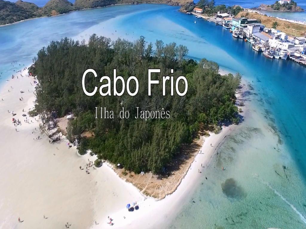 Apart Hotel Praia Do Pero Cabo Frio Eksteriør bilde